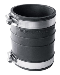 Fernco Schedule 40 2 in. Socket X 2 in. D Socket PVC Flexible Coupling 1 pk - Deal of The Week