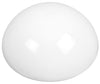 National Hardware Plastic White Soft Round Door Stop Mounts to wall 2.25 in. - Deal of The Week