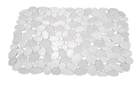 iDesign Clear Plastic Sink Mat