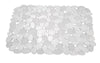 iDesign Clear Plastic Sink Mat