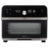 Instant Omni Plus Stainless Steel Black/Silver Toaster Oven 13.9 in. H X 15.7 in. W X 16.5 in. D - Deal of The Week