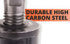 Tiger Brand 15 ga. Jack Post 14,000 lbs. Capacity 4 W x 5 L x 0.082 H in.