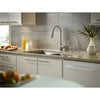 Moen Anabelle One Handle Stainless Steel Pull-Down Kitchen Faucet