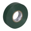 Duck 3/4 in. W x 66 ft. L Green Vinyl Electrical Tape (Pack of 12)