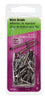 Hillman 17 Ga. x 7/8 in. L Bright Steel Brad Nails 1 pk 2 oz. (Pack of 6)