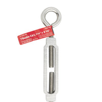Hampton Stainless Steel Turnbuckle 275 lb. capacity (Pack of 5)