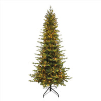 Holiday Bright Lights 9 ft. Slim LED 1832 ct Easton Spruce Color Changing Christmas Tree