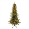 Holiday Bright Lights 9 ft. Slim LED 1832 ct Easton Spruce Color Changing Christmas Tree