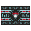 MLB - Arizona Diamondbacks Snake Holiday Sweater Rug - 19in. x 30in.