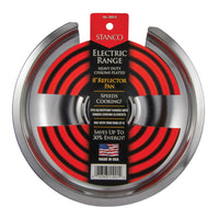 Stanco Chrome Plated Reflector Pan 8 in. W