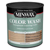 Minwax Design Series Color Wash Transparent Weathered Gray Water-Based Wood Stain 1 qt. (Pack of 4)