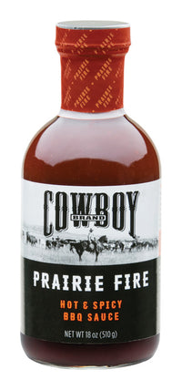 Prairie Fire Barbeque Sauce, 18-oz. (Pack of 6)
