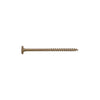Simpson Strong-Tie Strong-Drive No. 5 Sizes X 8 in. L Star Low Profile Head Bold Timber Screws