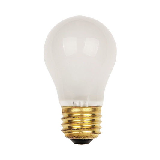 Westinghouse 25 watts A15 Appliance Incandescent Bulb E26 (Medium) White 1 pk (Pack of 6)