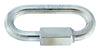Campbell Chain Zinc-Plated Steel Quick Link 1760 lb. 3 in. L (Pack of 10)