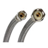 Fluidmaster 3/8 in. Compression X 1/2 in. D FIP 16 in. Braided Stainless Steel Supply Line