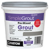 Custom Building Products SimpleGrout Indoor Alabaster Grout 1 qt