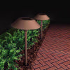 Feit OneSync Bronze Solar Powered 40 W LED Pathway Light 2 pk - Deal of The Week