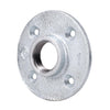 BK Products 1 in. FPT  Galvanized Malleable Iron Floor Flange