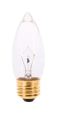 Satco 25 watts B11 Decorative Incandescent Bulb E26 (Medium) Soft White 1 pk (Pack of 25)