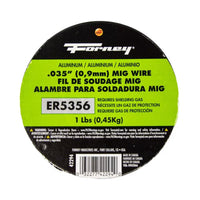 Forney 0.04 in. Aluminum Welding Wire 63000 psi 1 lb