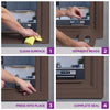 M-D Building Products Brown Vinyl Caulking Cord For Doors and Windows 360 in. L X 0.13 in.