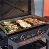 Blackstone 2311 Iron Forged 28” Omnivore Griddle with X-Braced Hood, Powder Coated Steel, Black - Deal of The Week
