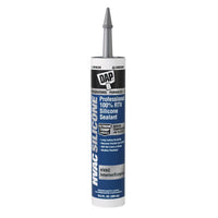 DAP HVAC Silicone Aluminum 100% RTV Silicone Gray HVAC Sealant 10.3 oz.