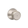 Schlage Bowery Satin Nickel Bed and Bath Knob Right or Left Handed - Deal of The Week