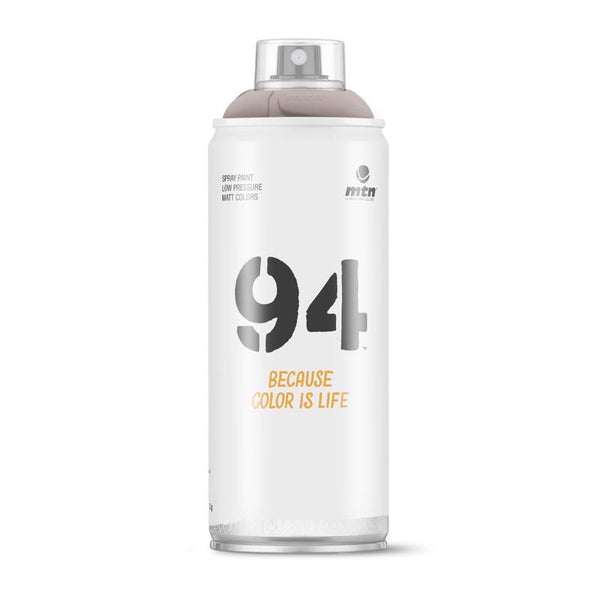 MTN 94 Matte Balboa Grey Spray Paint 400 ml (Pack of 6)