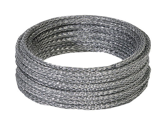 Ook 9 ft. L Galvanized Steel 6 Ga. Picture Hanging Cord (Pack of 12).
