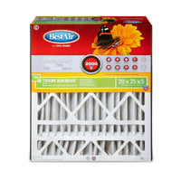 BestAir 20 in. W x 25 in. H x 5 in. D 11 MERV Pleated Air Filter (Pack of 3)