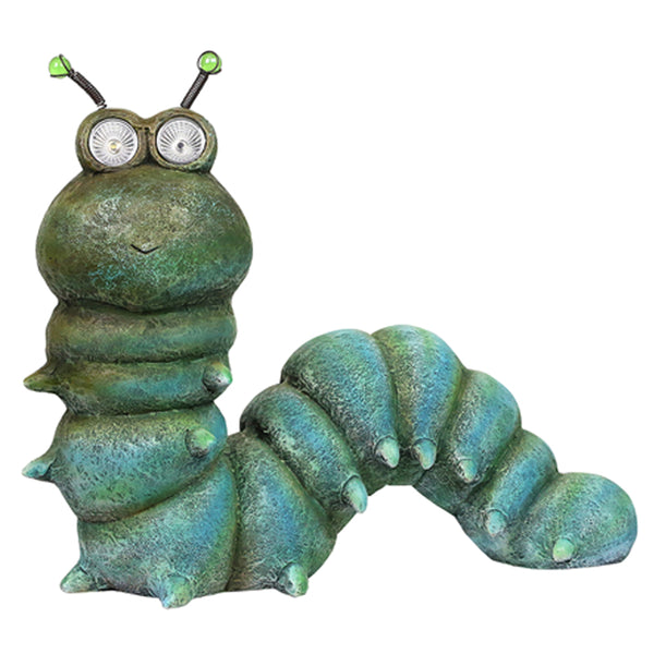 ORUGA SOLAR VERDE 16"