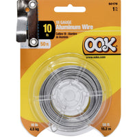 OOK 50 ft. L Aluminum 19 Ga. Wire
