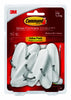 3M Command Medium Plastic Hook 3.16 in. L 7 pk - Deal of The Week