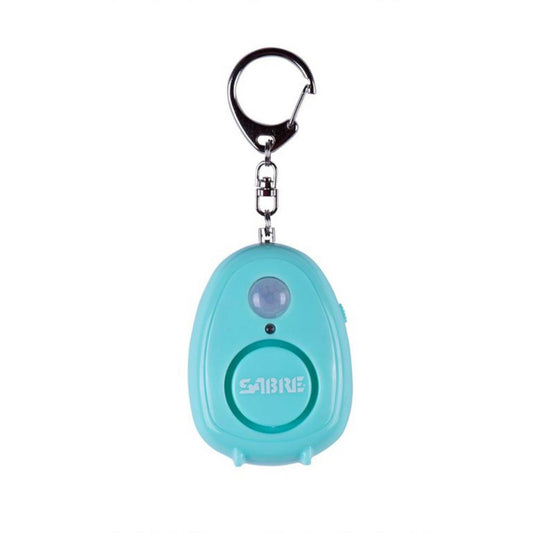Sabre Turquoise Plastic Personal Security Alarm
