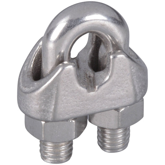 National Hardware Stainless Steel Wire Cable Clamp