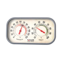 Taylor Comfort Monitor Humidity Meter/Thermometer Plastic 5.91 in. - Deal of The Week