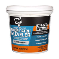 Dap Bondex Flexible Floor Ready To Use Gray Patch And Floor Leveler 1 Qt.