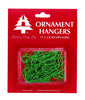 Holiday Trims Green Ornament Hooks Indoor Christmas Decor (Pack of 72)