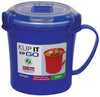 Sistema Medium Assorted Soup Mug 22.10 oz. 5.59 L x 4.49 W x 4.69 H in. (Pack of 6)