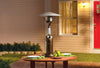 Living Accents Bronze Steel 10000 BTU Propane Tabletop Patio Heater 34 H x 20 W x 20 D in.