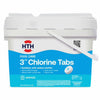 HTH Pool Care Tablet Chlorinating Chemicals 25 lb (3 in chlorine tabs)