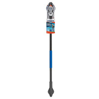 Unger Stainless Steel Black Rugged Neoprene Sleeve Reacher Grabber Tool 42 L in.