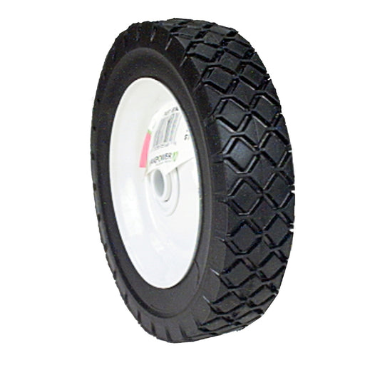 MaxPower 1.5 in. W X 6 in. D Lawn Mower Replacement Wheel