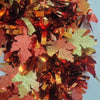 FC Young 17 in. Maple Leaf Wreath (Pack of 6)