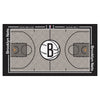 NBA - Brooklyn Nets Court Runner Rug - 30in. x 54in.