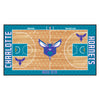 NBA - Charlotte Hornets Court Runner Rug - 30in. x 54in.