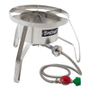 Bayou Classic Stainless Steel Outdoor Cooker