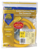 Eastman 3/4 in. MIP X 3/4 in. D FIP 48 in. Stainless Steel Gas Connector